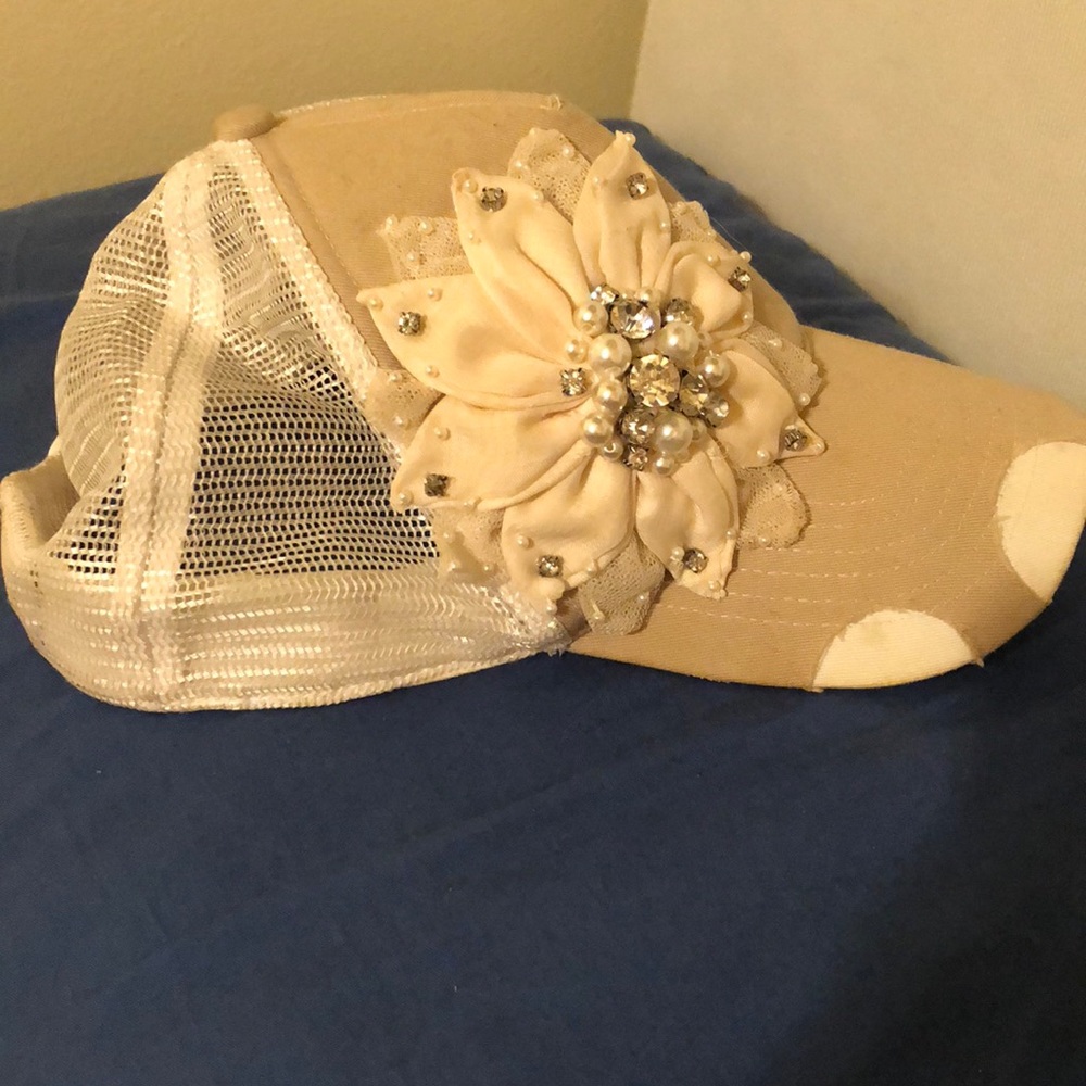 Vintage inspired trucker cap